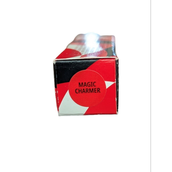 MAC MAGIC CHARMER Lipstick Limited Ed Hypnotizing Holiday Red Satin Cream LE - Picture 3 of 6